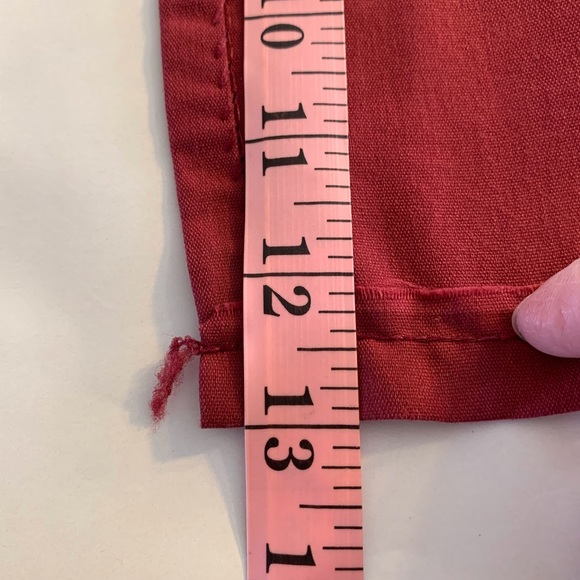 EUC Light-Filtering Raspberry Curtains & Valances 3 Panels 28"x84" Each - Picture 9 of 12